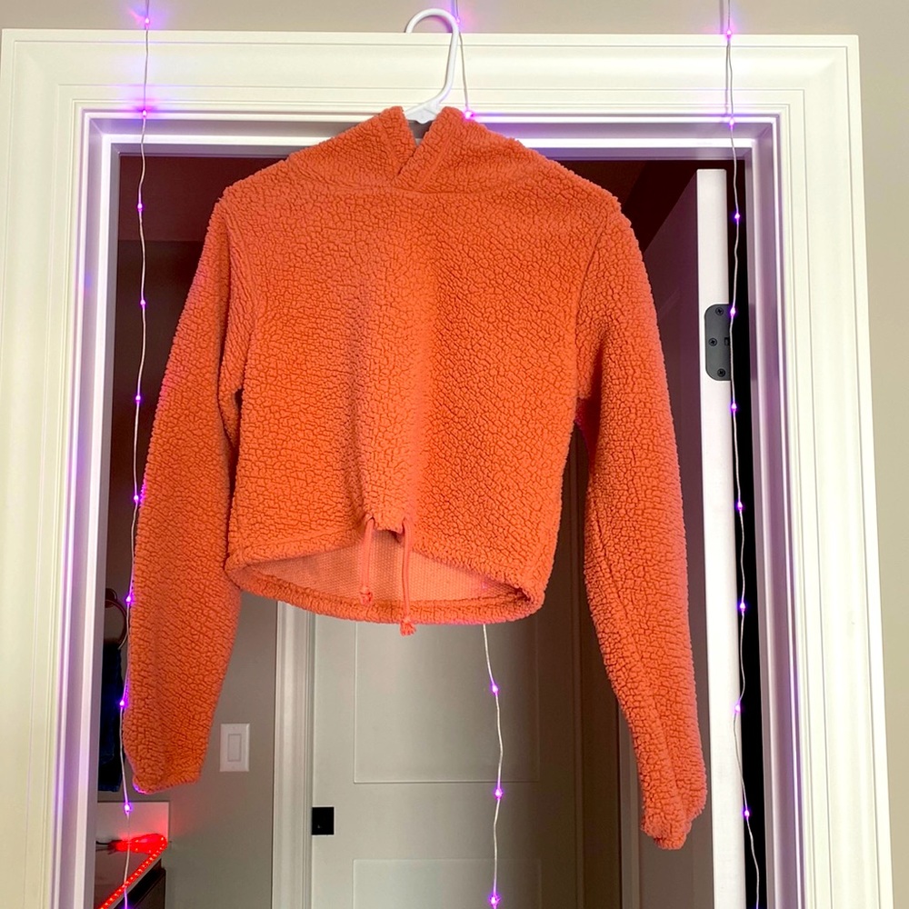 Wild Fable Sherpa Sweater Cropped- Size XSmall